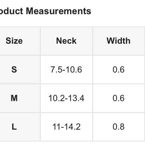 NWT PET COLLAR WHITE WITH SILVER BONES - Picture 4 of 4